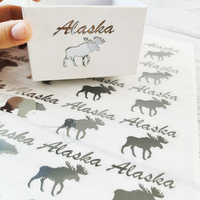 Autocollants de transfert UV 3D personnalisés avec adhésif permanent pour des conceptions d'emballage et de marque personnalisées sur plusieurs surfaces