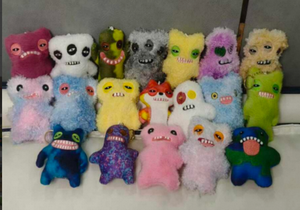Llavero de Peluche de 11 cm, Suave, con Forma 3D de Dibujos Animados, para Regalo - Product Image 3