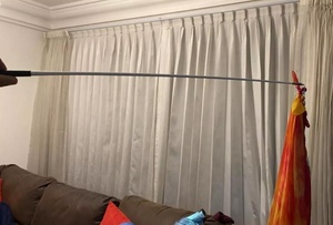 20 Inch Rhythmic Professional Streamers Stick - Product Image 6