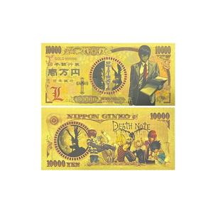 10 types de billets de banque rectangulaires sur le thème de l'anime japonais <span class=keywords><strong>Death</strong></span> <span class=keywords><strong>Note</strong></span> pour collection - Product Image 4