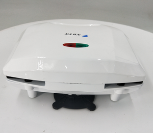 Machine à sandwich à gaufres électrique à vente chaude Thermostat réglable à 2 tranches Machine à petit-déjeuner non adhésive facile à nettoyer pour le ménage - Product Image 6