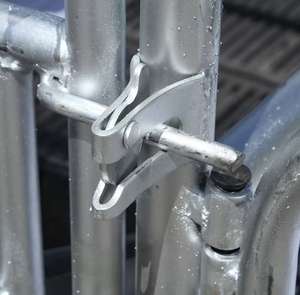 Lit <span class=keywords><strong>d</strong></span>'<span class=keywords><strong>élevage</strong></span> de porcs à double usage de nouvelle condition avec barre limitante Lits <span class=keywords><strong>d</strong></span>'<span class=keywords><strong>élevage</strong></span> doubles pour truies et porcs Lit de sevrage - Product Image 6