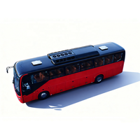 Bus urbain diesel de luxe Tenglong 12m sur mesure, vendu à Dubaï