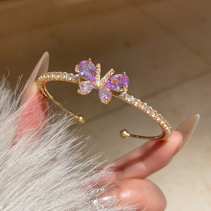 11 bracelet-gold-purple