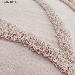 Literie 100% coton de qualité supérieure, ensemble de housse de <span class=keywords><strong>couette</strong></span> touffue de luxe en coton biologique - Product Image 5