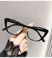 Lunettes de lecture de haute qualité populaires pour unisexe, design œil de chat anti-lumière bleue