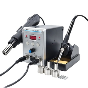 Repair and Disassemble Welding Station 8586 110V/220V <strong>Digital</strong> Display Hot air Gun Welding Repair Anti-static <strong>Soldering</strong> <strong>Iron</strong> - Product Image 1