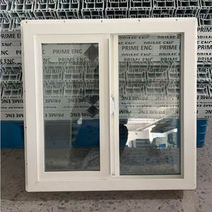 En popüler abd amerikan tarzı tasarım <span class=keywords><strong>UPVC</strong></span> Hurricane darbe çift camlı sürgülü pencereler vinil PVC sürgülü pencere - Product Image 3