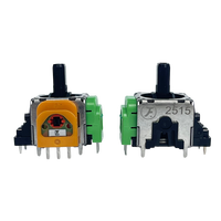 Manette électromagnétique Favor Union TMR pour manette PS5 pour Xbox pour PS4 Module de capteur de joystick analogique 3D Pièces de réparation