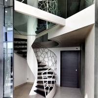 Escalier en colimaçon compact pour petits espaces, ouverture étroite, échelle de grenier, diamètre personnalisé