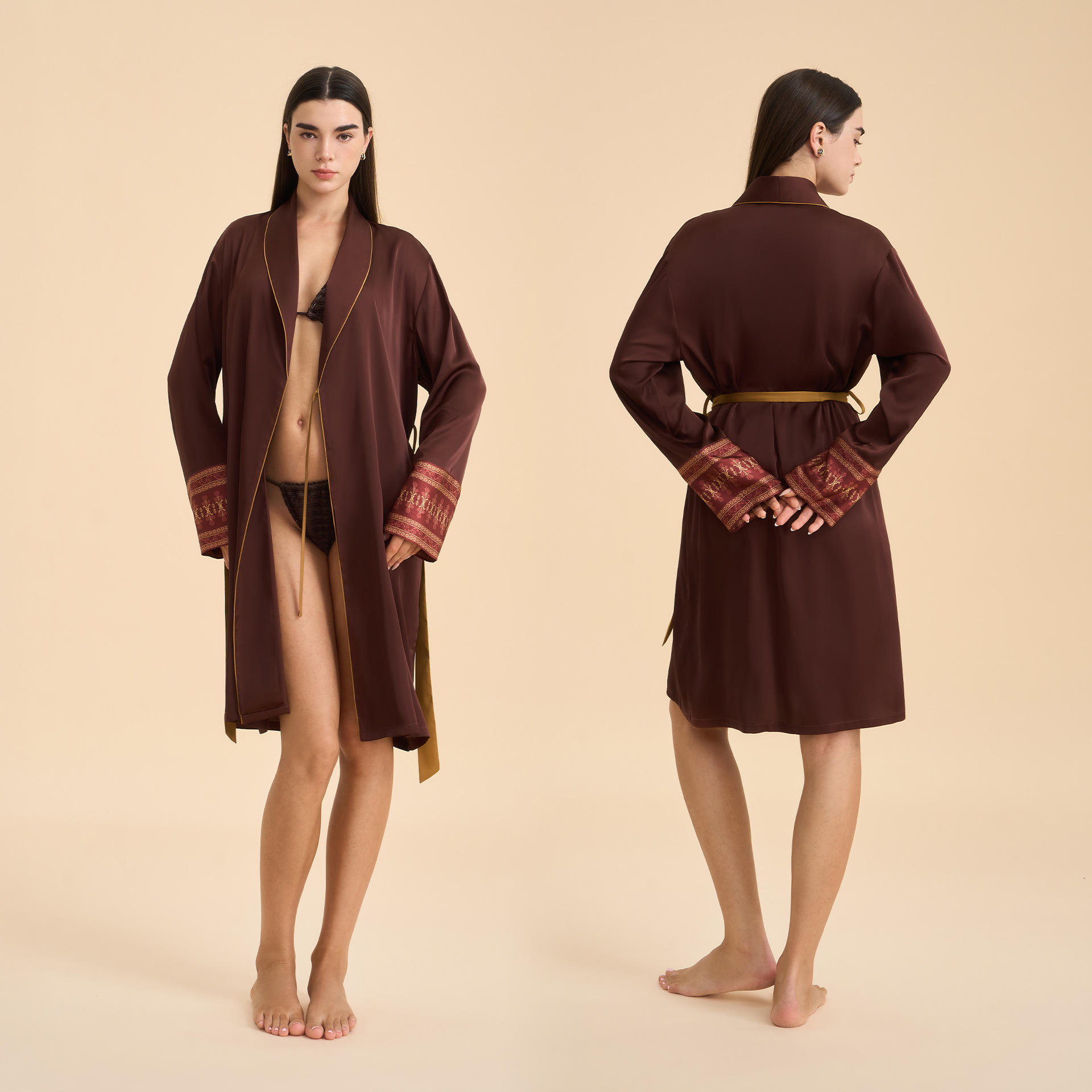 Pure Gold Embroidery Pattern