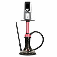 Chauffe-chaudron électrique intelligent sans charbon, dispositif de gestion de la chaleur pour chicha électrique avec boutons de commande