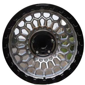 Rines Personalizados Todoterreno de Aleación de Aluminio de 17x8.5 Pulgadas, 5/6 Orificios, 6x139.7, para Jeep 4X4 - Product Image 3