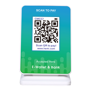 Y80b Máy tính để bàn 2.4-inch LCD năng động QR mã hiển thị với SDK hoạt động Hướng dẫn sử dụng dịch vụ kỹ thuật hỗ trợ - Product Image 2