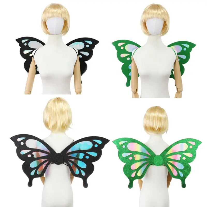 2024 Baru Festival Natal pesta kinerja alat peraga anak dewasa COS berdandan sayap malaikat sayap kupu-kupu