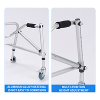 Marchette debout JL pour bébé handicapé avec roue étanche et pratique modèle de classe I JL9123L(S/L)