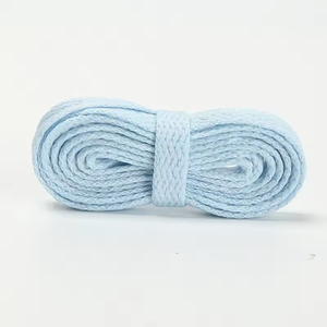 Tali Sepatu Datar 8mm Laris Manis, Tali Sepatu Sneaker Warna-warni Dekoratif Grosir - Product Image 6