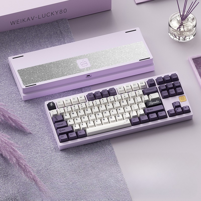 Weikav Lucky80 Gasket Structure Mechanical Gaming Keyboard Kit
