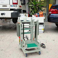 Chariot d'outils de mécanicien pour réparation rapide et méthodique des véhicules, en acier, pour une maintenance efficace DRSD G212B