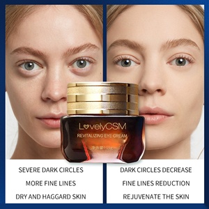 Spa Naturel Biologique Crème Blanchissante Yeux pour Femmes Hommes Vente en Gros Raffermissant Hydratant Dissolvant de Cernes à la Glycérine de Marque Privée - Product Image 2