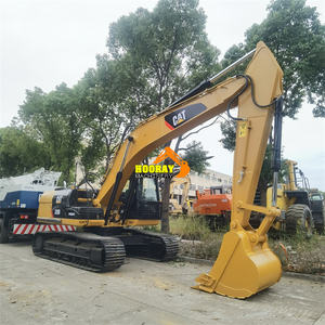Excavadora de Movimiento de Tierras Caterpillar 320D 325D 330D de Segunda Mano, Año 2018, Pocas Horas de Trabajo, Motor de 140KW, 20 Toneladas, en Existencia - Product Image 3