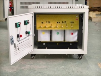 SG 30kVA Yükseltici Trafo 220V 440V 3 Faz Ev Ofis Ticari Kullanım 50/60Hz