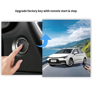 EASYGUARD Plug Play Factory Key <b>Remote</b> Starter with APP Control for Toyota 17-22 Corolla Levin Allion with OEM Push Button Start - Product Image 2