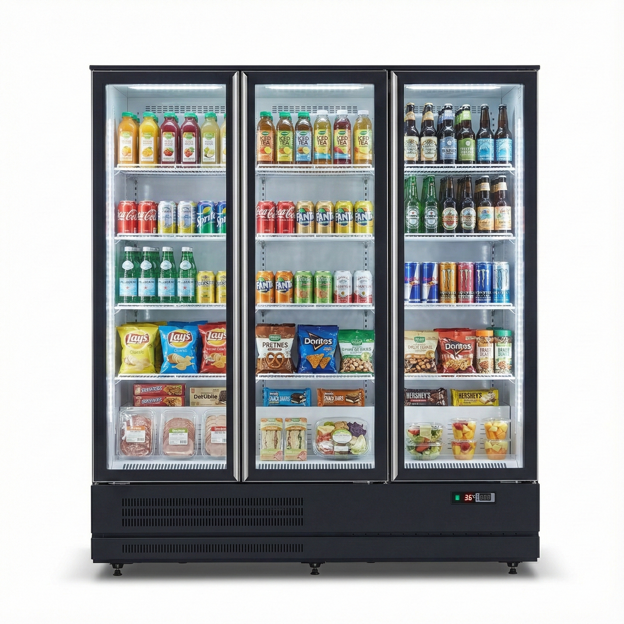 家庭用または商業用ペプシコーラディスプレイ冷蔵庫 -Alibaba.com