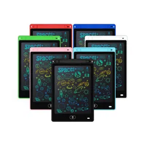 Tablero de dibujo LCD de 8,5 pulgadas Tablero de escritura electrónica Tablero de dibujo LCD para niños Tableta de escritura