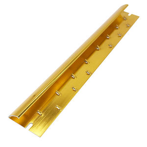 Durable Aluminum <b>Carpet</b> Edge Trim Floor Transition Strip for Smooth Flooring and <b>Carpet</b> Edging Protection - Product Image 5
