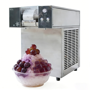 Máquina para Hacer Hielo con Bloqueo Infantil para Restaurantes Familiares, Cafeterías Infantiles, Eventos Escolares, Parques Infantiles, Operación Segura, Trituradoras de Hielo - Product Image 4