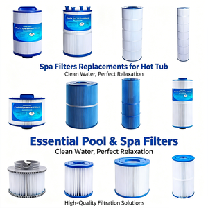 Filtre pour baignoire, jacuzzi, pompe à chaleur pour piscine, chauffe-eau et filtre pour <span class=keywords><strong>spas</strong></span> - Product Image 5