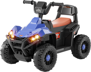 Preisgünstiger, hochwertiger batteriebetriebener Kinder-Strandbuggy aus Kunststoff für <span class=keywords><strong>2</strong></span>- bis 4-Jährige mit Lichtern und Musik. - Product Image 1