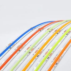 Dc12v 24v צבע משתנה הוביל אורות רצועה 8 מ "מ - Product Image 5