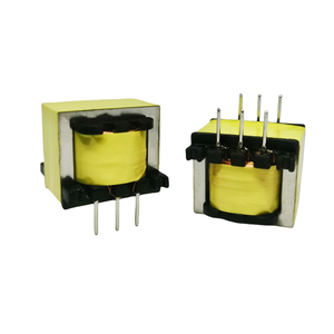 Tôle d'acier Permalloy Lang 600:600 Ohms 1:1/1 + 1:1 EI19 EI24 EE25 EEL25 <span class=keywords><strong>Transfo</strong></span> d'isolation audio à faible résistance à haute inductance - Product Image 2
