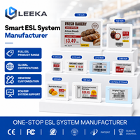 LEEKA, Fabricante OEM de Etiquetas Electrónicas para Estantes, Etiquetas Electrónicas para Estantes de Minoristas, Etiquetas Electrónicas para Estantes de Supermercados en China