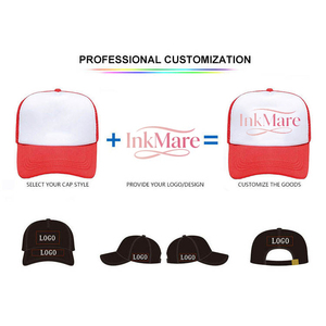 Gorra Trucker Personalizada de Hip Hop OEM con Logotipo Bordado en 3D, Gorra Deportiva de Golf para Hombre, Gorra de Béisbol de 5 Paneles con Malla y Estampado Puff de Alta Calidad - Product Image 2