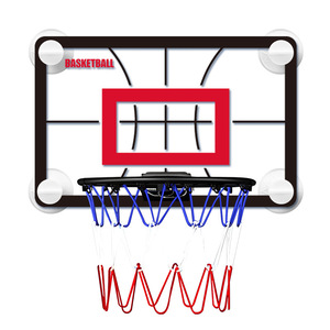 Mini Canasta de Baloncesto para Dos Jugadores, para Colgar en la Puerta, para Niños, con Marcador, Juguete Deportivo - Product Image 1