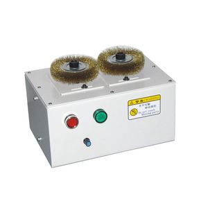 Máquina de cepillado de alambre de cobre semiautomática, herramienta de peinado de cables, máquina de peinar cables AC220V 50W*2 Motor, rango de cable de 1-25mm SR- - Product Image 1