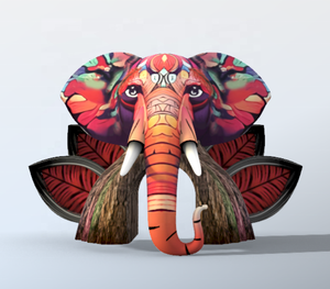 Elefante Ganesha Inflable Gigante con Luz LED Personalizada para Festivales de Música, Escenarios de Fiestas, Globo Aerostático de Teatro de Globo Aerostático - Product Image 4