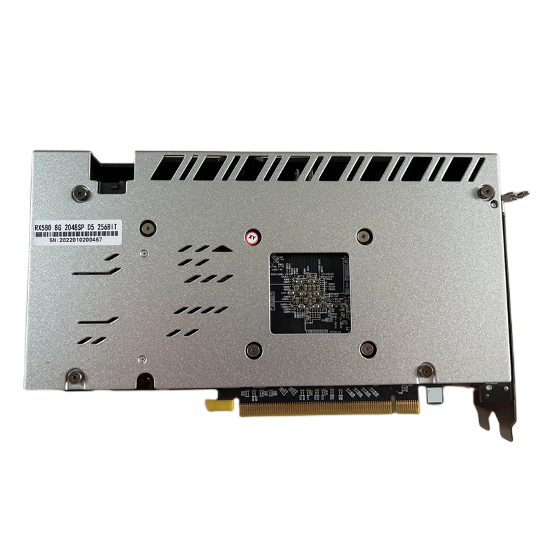 Sapphire RX580 8GB Graphics Card, 2048SP/2304SP GPU for