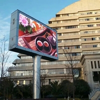 Publicidad comercial al aire libre a todo color 4K P10 SMD Pantalla LED impermeable Cartelera de fácil instalación