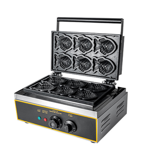 Machine occasionnelle électrique commerciale de <span class=keywords><strong>gaufre</strong></span> de machine de barre de lait de nourriture d'acier inoxydable - Product Image 3