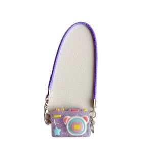 Pendentif modèle d'appareil photo miniature de dessin animé, accessoire pour petits animaux et maisons de poupées, vente en gros - Product Image 3