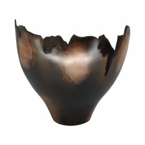 Vaso in Metallo dal Design Astratto, Elemento Decorativo Moderno per Soggiorno, Camera da Letto, Ufficio e Arredamento Casa - Product Image 5