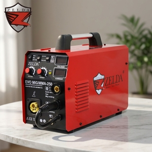 Bobina de Alambre de 250A Disponible en 1kg y 5kg, Máquina de Soldar Multifuncional 4 en 1, 250 - Product Image 1