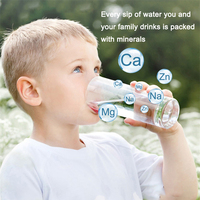 Ajusteur d'eau alcaline à 7 étages Purificateur d'eau Uf Alcaline Uf Ultrafiltration Membrane Purificateur d'eau Filtre pour la maison