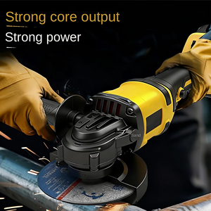 Esmerilhadeira Angular Profissional Sem Fio <span class=keywords><strong>DEWALT</strong></span> com Interruptor Deslizante, Conjunto de Ferramentas a Bateria, Mini Roda de 4 1/2 pol. - Product Image 3