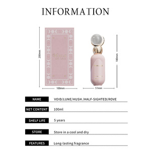 Perfume Eau de Parfum Semitransparente con Aroma Floral y Amaderado, Alternativa a Marcas Famosas, Éxito de Ventas en Internet, Artículo Popular entre Celebridades - Product Image 4
