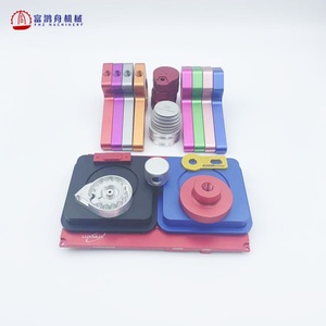 CNC Machining of 5-axis Aluminum and Brass Precision Parts Manufacturing, 5-axis CNC Turning and Milling of Stainless Steel - Product Image 3